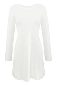 Koszula nocna Dkaren halka Delifina 001 ecru