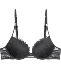 Biustonosz usztywniany z fiszbinami Triumph THAT NIGHT IN VEGAS WHU black