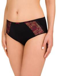 Majtki damskie Felina Conturelle Wild Lily 815871 czarny