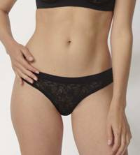 Majtki Triumph Smart Lace Brazilian czarne