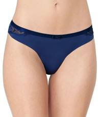 Majtki Triumph Sexy Angel Spotlight String granatowe