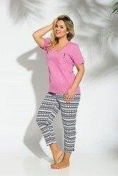 Piżama damska bawełniana Taro Etna 2192