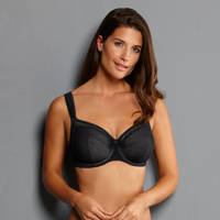 Biustonosz miękki z fiszbinami Anita Emily 5202 czarny