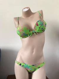 Dwuczęściowy strój kąpielowy Sloggi  zielony