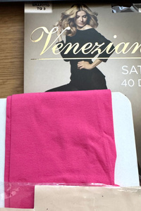 Rajstopy Veneziana Satin 40 den kol. ibisco