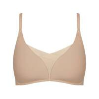 Biustonosz bez fiszbin Triumph Shape Smart P neutral beige