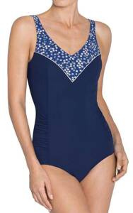 Strój kąpielowy jednoczęściowy Triumph Sea Shimmer OW granatowy