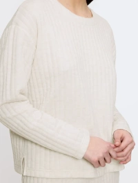 Sweter Triumph Cozy Comfort  (Light Grey Melange)