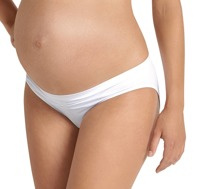 Majtki ciążowe Anita 1504 Seamless białe
