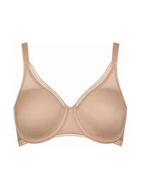 Biustonosz z fiszbinami beżowy Triumph Infinite Sensation W01