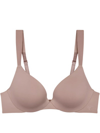 Biustonosz usztywniany Triumph Body Make-Up Illusion WP Chocolate mousse