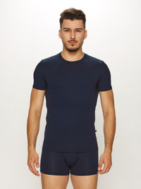 Podkoszulek męski z krótkim rękawem Fabio czarny 01/9-82/1