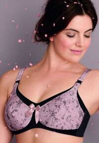 Biustonosz usztywniany do karmienia Anita 5039 Rose Illusion