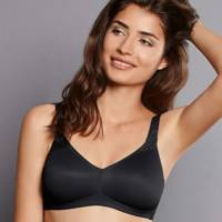 Biustonosz bez fiszbin Anita Rosa Faia Grazia 5620 czarny