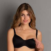 Biustonosz do karmienia z fiszbinami Anita 5068 Basic czarny