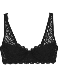 Biustonosz usztywniany Triumph Amourette WHP czarny