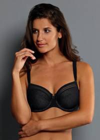 Biustonosz miękki z fiszbinami Anita Emily 5201 czarny