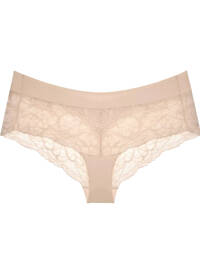 Majtki Triumph Body Make-Up Illusion Lace szorty Nude Beige