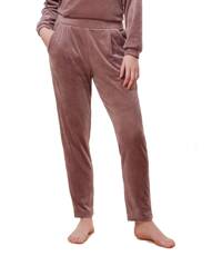 Spodnie Triumph Cozy Comfort Velour Trousers sweet chestnut